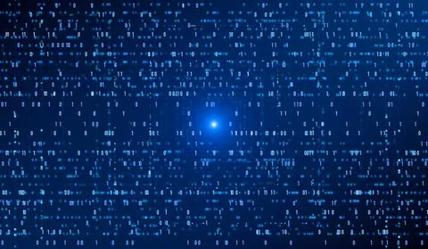  Big data, abstract digital data, binary code. Big data, abstract digital ... Stock Photos