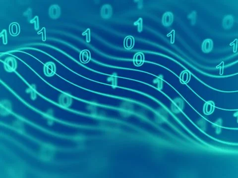 Big data abstract visualization: business charts analytics. EPS 10 vector 스톡 일러스트