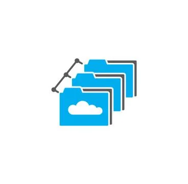 Big data analitics icon on background for graphic and web design. Creative Stock Illustration