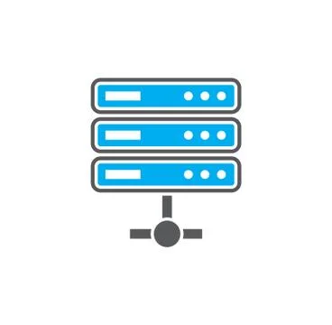 Big data analitics icon on background for graphic and web design. Creative Stock Illustration