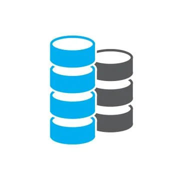 Big data analitics icon on background for graphic and web design. Creative Stock Illustration