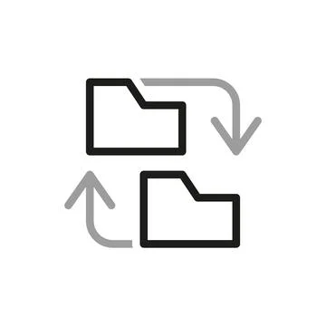 Big data analysis thin line icon. Data processing outline pictograms for webs Stock Illustration