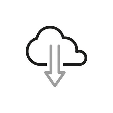 Big data analysis thin line icon. Data processing outline pictograms for webs Stock Illustration