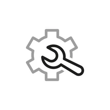 Big data analysis thin line icon. Data processing outline pictograms for webs Stock Illustration