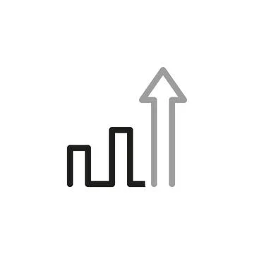 Big data analysis thin line icon. Data processing outline pictograms for webs Stock Illustration