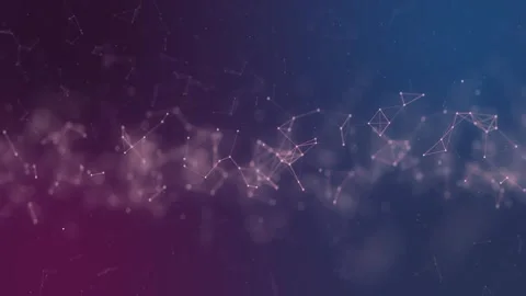 Big data analytics with AI technology. Data visualization Machine learning Stock Footage 278300319