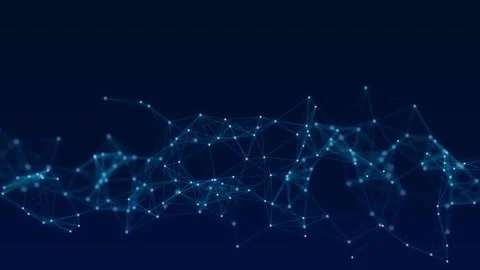 Big data analytics with AI technology. Data visualization Machine learning Stock Footage 278300691