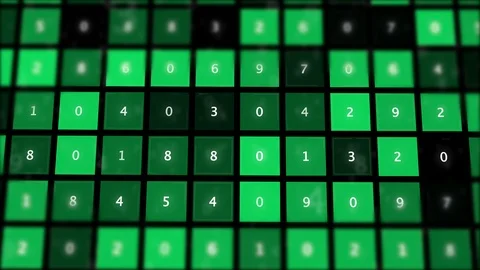 Big data analytics and business intelligence concept abstract video backround. Stock Footage 116646485