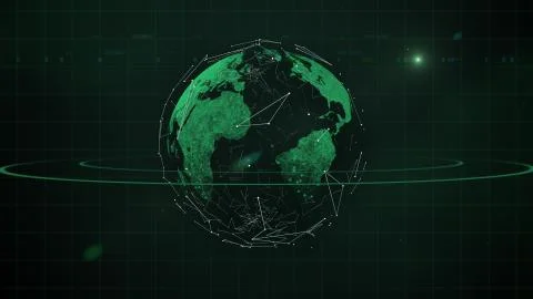 Big data analytics and business intelligence concept. Stock Illustration