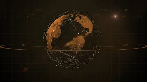 Big data analytics and business intelligence concept. Stock Illustration