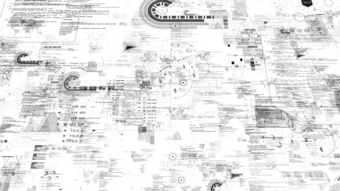 Big Data Analytics Artificial Intelligence Neural Networks Stock Footage 270664735