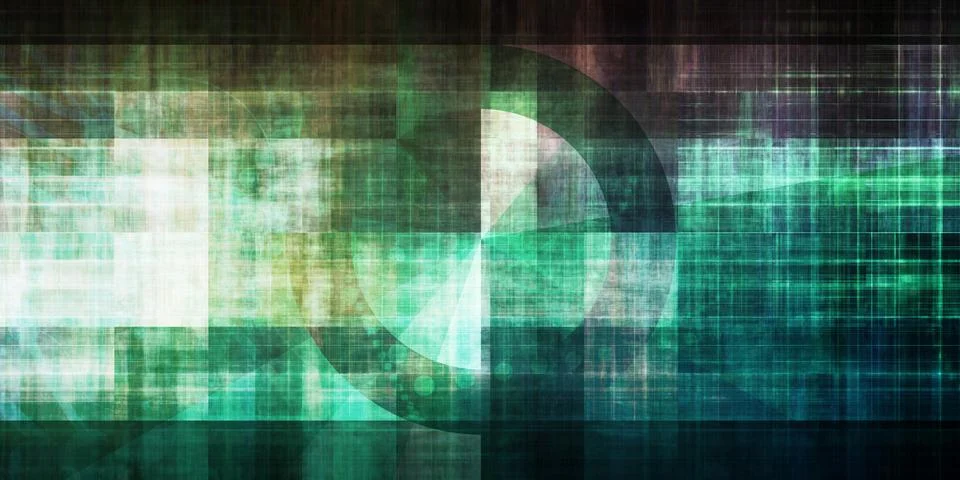 Big Data Analytics Demonstrates Network Information Flow 스톡 일러스트