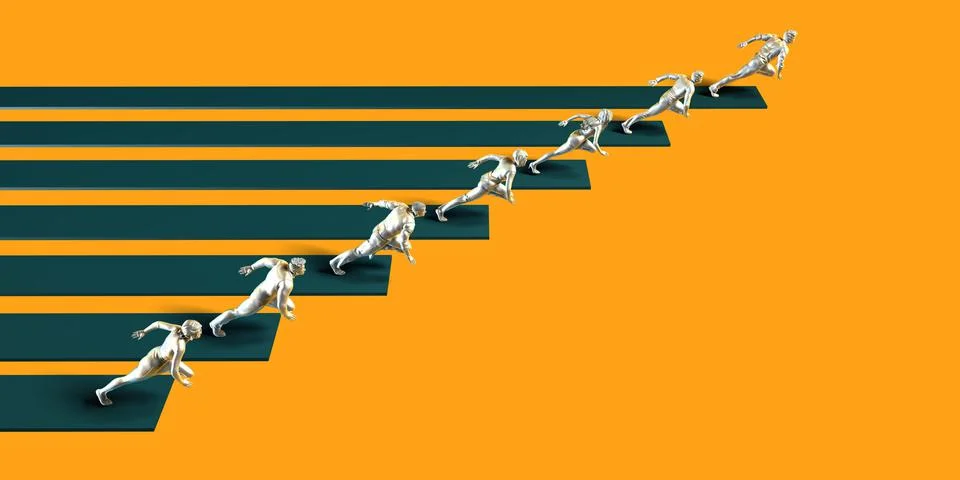 Big Data Analytics Stock Illustration