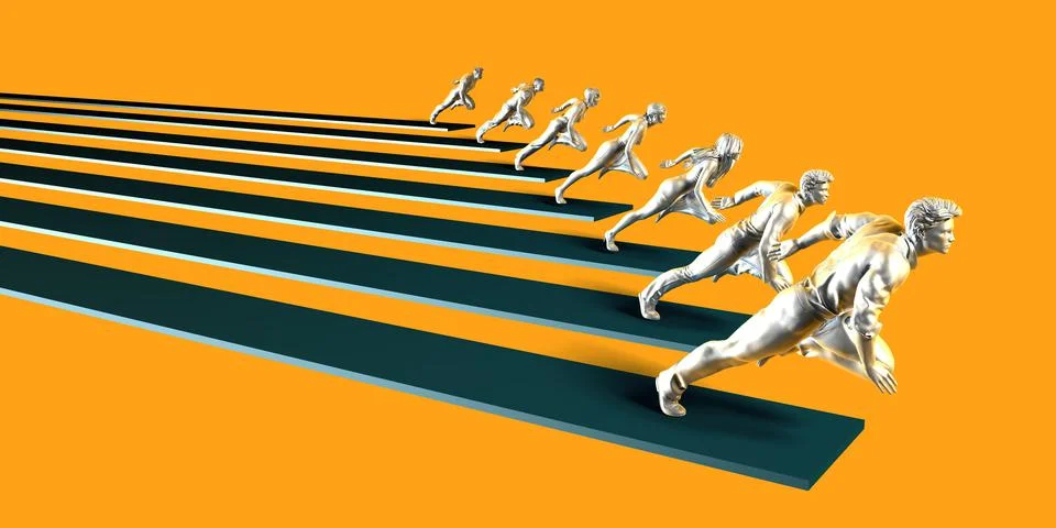 Big Data Analytics Illustrazione stock