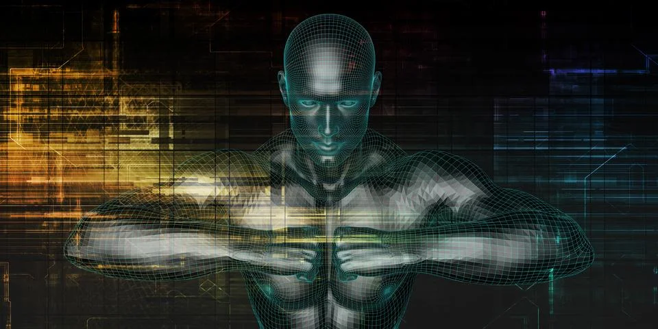 Big Data Analytics Foto stock