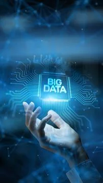 Big Data Analytics Platform for Business Intelligence and Enterprise Data M.. Stock Photos