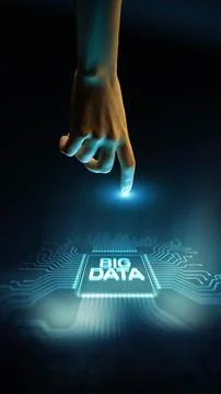 Big Data Analytics Platform for Enterprise Data Management and Business Int.. Stock Photos