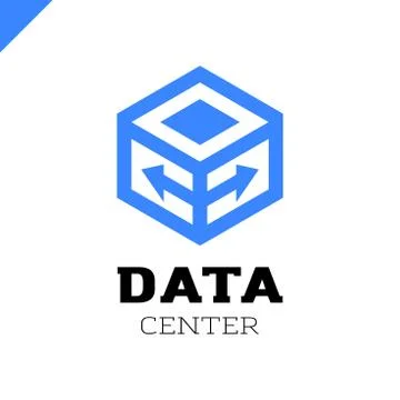 Big data and technology icon Illustrazione stock