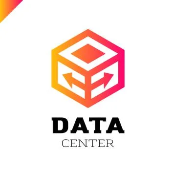 Big data and technology icon Illustrazione stock