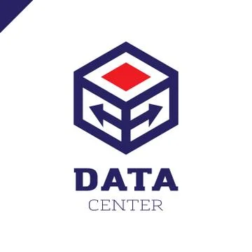 Big data and technology icon イラスト素材