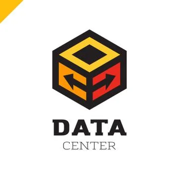 Big data and technology icon Stock Illustration