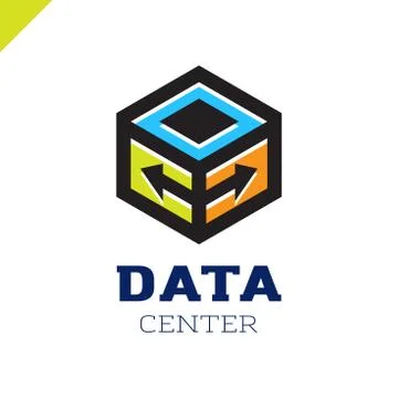 Big data and technology icon イラスト素材