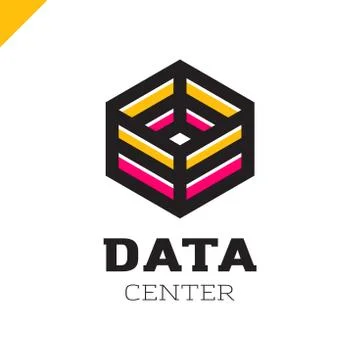 Big data and technology icon イラスト素材