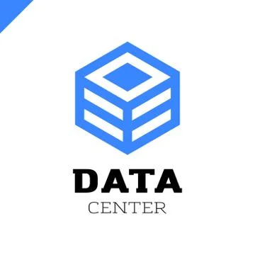 Big data and technology icon Stock Illustration