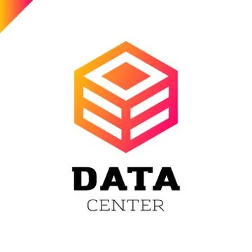 Big data and technology icon Stock Illustration