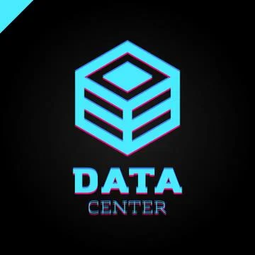 Big data and technology icon Illustrazione stock