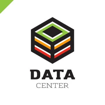 Big data and technology icon イラスト素材
