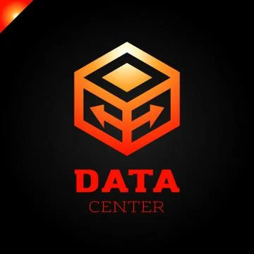 Big data and technology icon Illustrazione stock