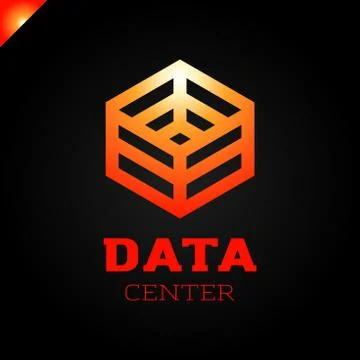 Big data and technology icon Illustrazione stock