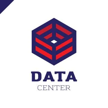 Big data and technology icon Illustrazione stock