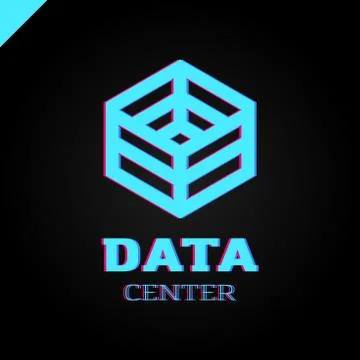 Big data and technology icon Illustrazione stock