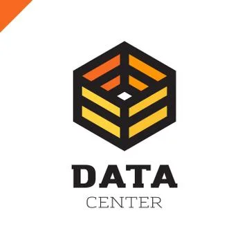 Big data and technology icon Illustrazione stock