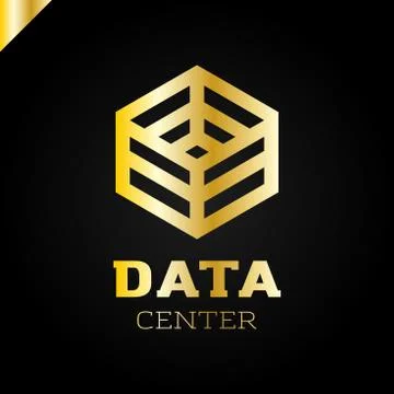 Big data and technology icon Illustrazione stock