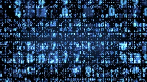 Big Data  animation Stock Footage 123070032