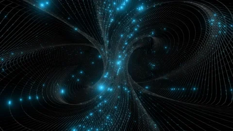 Big data animation. Vj matrix seamless loop animation. Stock Footage 157926959