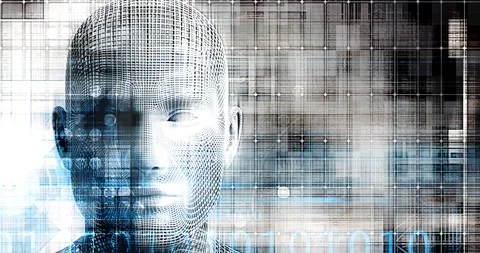 Big Data Artificial Intelligence for Pattern Recognition and Prediction Looping Stock Footage 139962364