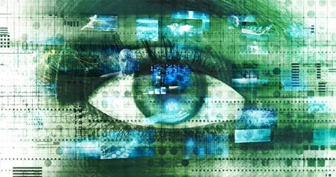 Big Data Artificial Intelligence for Pattern Recognition and Prediction Stock Footage 311045921