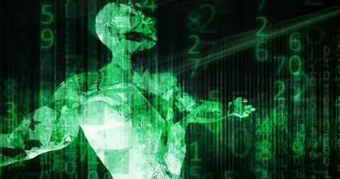Big Data Artificial Intelligence for Pattern Recognition and Prediction Stock Footage 332032968