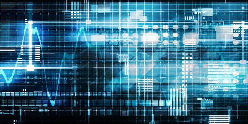 Big Data Artificial Intelligence Stock Photos