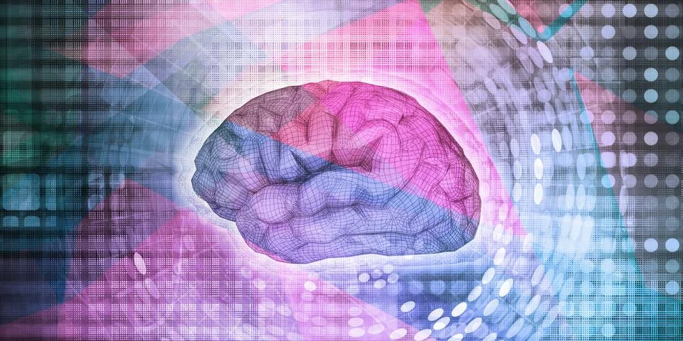 Big Data Artificial Intelligence Stock Photos