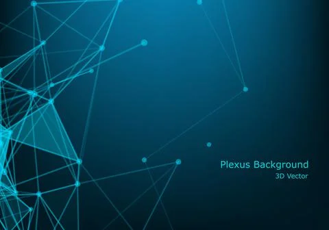 Big data background of color point construction, vector network big data back Stock Illustration