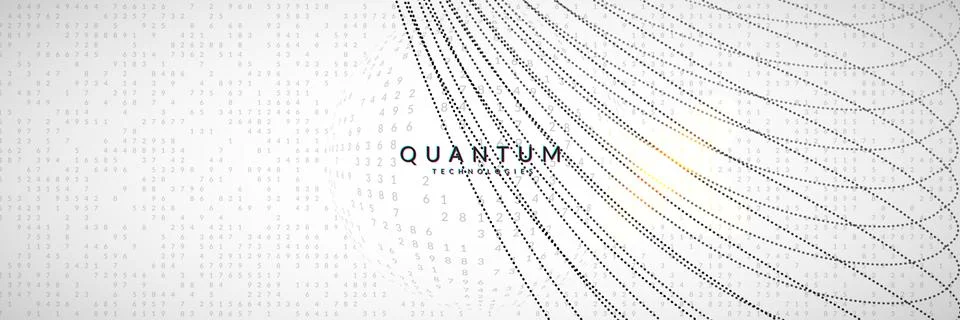 Big data background. Digital technology abstract Illustrazione stock