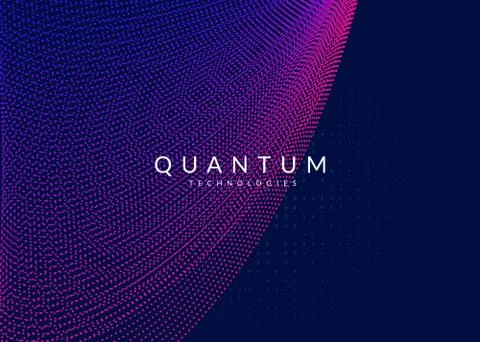 Big data background. Technology for visualization, artificial in Stock Illustration