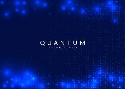 Big data background. Technology for visualization, artificial in Stock Illustration