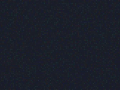 Big data background visualization. Stock Illustration