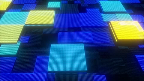 Big data binary code futuristic information technology, Data flow 動画素材 336530037